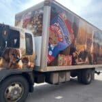 Cube truck wrap - A1A Signs and Graphics Inc.